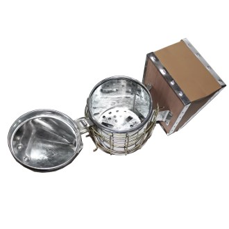 Dymák - veľký - nerezový (max) 28 cm