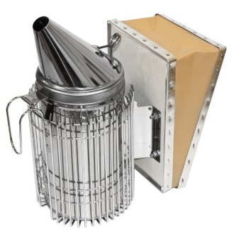 Dymák - veľký s ultra klietkou - nerezový (max) 28 cm