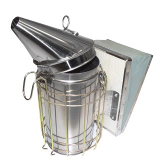 Dymák - veľký - nerezový (max) 28 cm