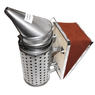 Dymák nerezový - veľký - P