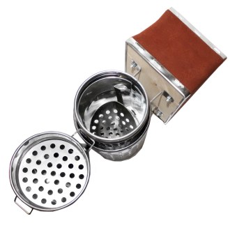 Dymák nerezový - veľký - P