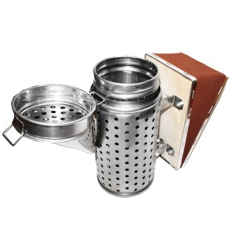 Dymák nerezový - veľký - P