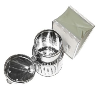 Dymák JaHan nerezový - vysoký