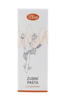 Pleva zubná pasta s propolisom - 75 g