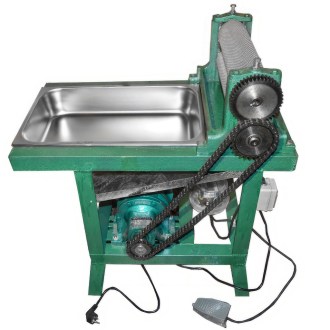 Elektrický lis na medzistienky