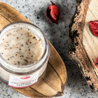 Pleva vitamínový enzymatický peeling na pleť - 50g