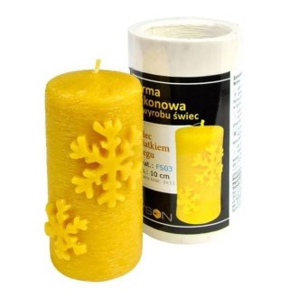 Silikónová forma na sviečky FS03