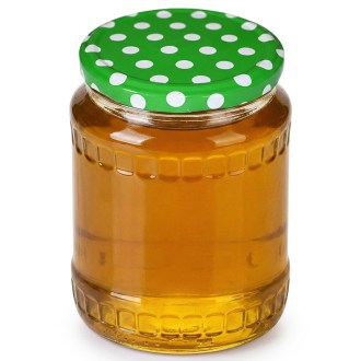 Viečko na pohár TO 82 - Bodky - zelené