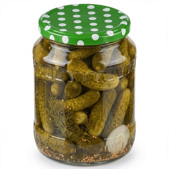 Viečko na pohár TO 82 - Bodky - zelené