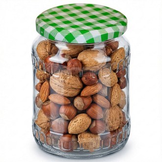 Viečko na pohár TO 82 - Karo zelené