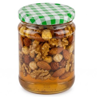 Viečko na pohár TO 82 - Karo zelené