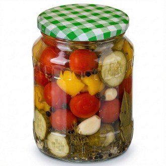 Viečko na pohár TO 82 - Karo zelené