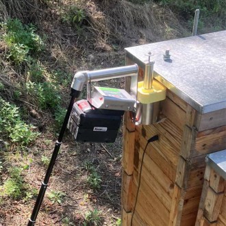 Teleskopická podporná tyč pre InstantVap