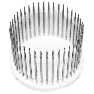 Ihlová poklopka na odchyt matiek