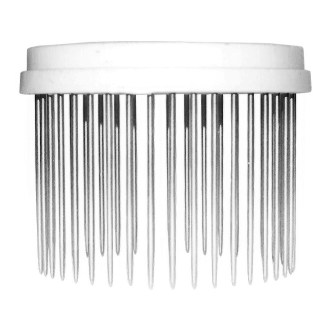 Ihlová poklopka na odchyt matiek