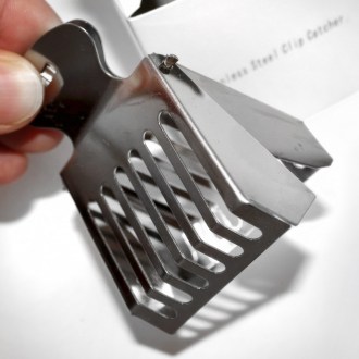 Výchytka včelích matiek - škripec - nerez - PROFI