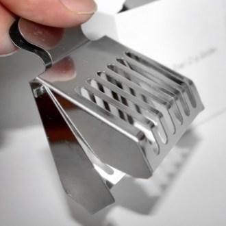 Výchytka včelích matiek - škripec - nerez - PROFI