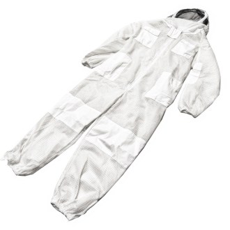 Profi kombinéza včelárska s kuklou veľ: S-XXL