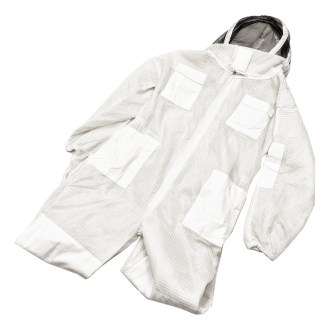 Profi kombinéza včelárska s kuklou veľ: S-XXL