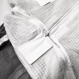 Profi kombinéza včelárska s kuklou veľ: S-XXL