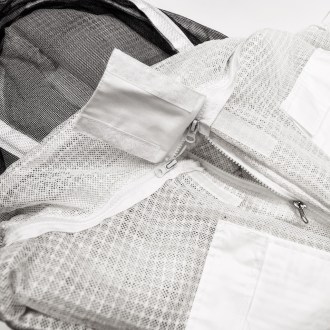 Profi kombinéza včelárska s kuklou veľ: S-XXL