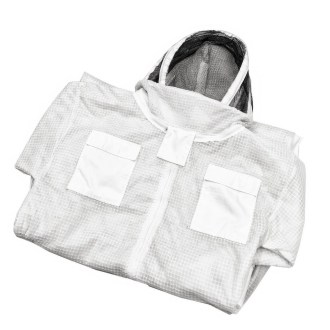 Profi kombinéza včelárska s kuklou veľ: S-XXL