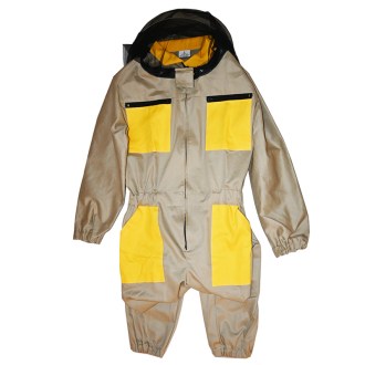 Kombinéza včelárska s klobúkom, béžová veľ,: S-XXXL - CZ