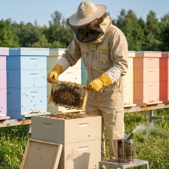 Kombinéza včelárska PREMIUM Lysón, veľ.: S-XXXXL