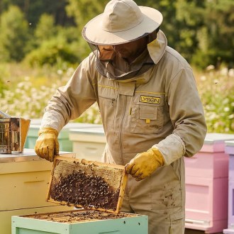 Kombinéza včelárska PREMIUM Lysón, veľ.: S-XXXXL