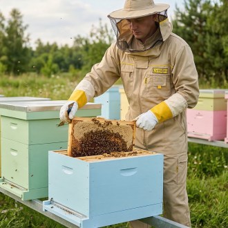 Kombinéza včelárska PREMIUM Lysón, veľ.: S-XXXXL