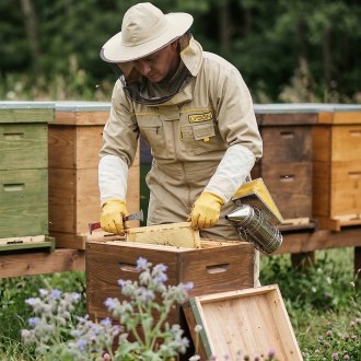 Kombinéza včelárska PREMIUM Lysón, veľ.: S-XXXXL