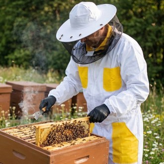 Kombinéza včelárska, veľ,: 48–68 - CZ