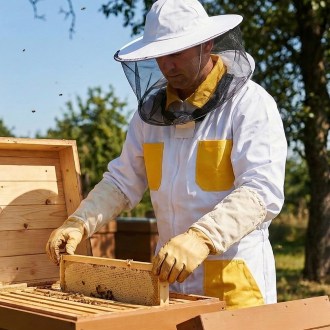 Kombinéza včelárska, veľ,: 48–68 - CZ