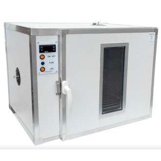 Biela dekryštalizačná komora s priehľadom vo dverách – 125 l