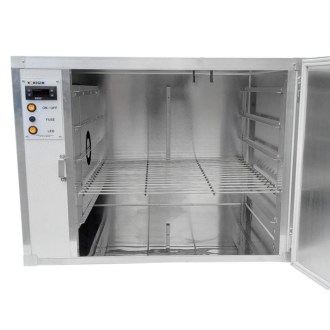 Biela dekryštalizačná komora s priehľadom vo dverách – 125 l