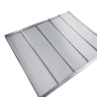 Materská mriežka kov 370x483 mm DE