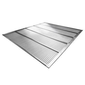 Materská mriežka kov 384x473 mm DE