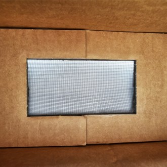 Škatuľa na oddelky 39 x 24 - rozložená + sieťka