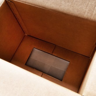 Škatuľa na oddelky 39 x 24 - rozložená + sieťka