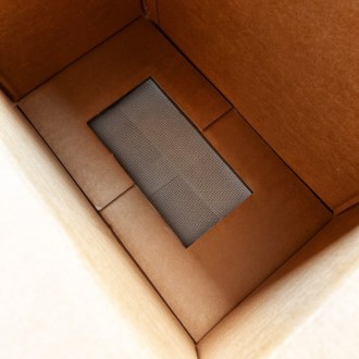 Škatuľa na oddelky 39 x 24 - rozložená + sieťka