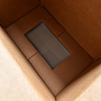 Škatuľa na oddelky 39 x 24 - rozložená + sieťka