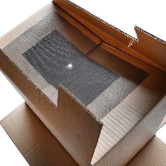 Škatuľa na oddelky 39 x 24 - rozložená + sieťka