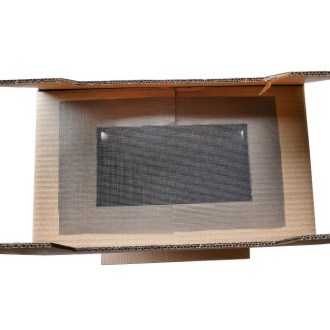 Škatuľa na oddelky 39 x 24 - rozložená + sieťka