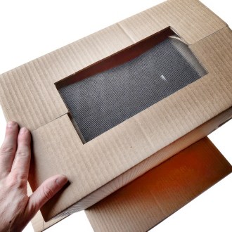 Škatuľa na oddelky 39 x 24 - rozložená + sieťka