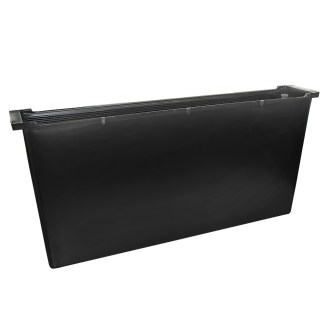 Rámikkové vreckovité krmítko langstroth 1/1 - čierne