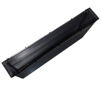 Rámikkové vreckovité krmítko langstroth 1/1 - čierne