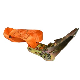 Upínací popruh - kurta s račňou - jednodielny - 5m / 25mm - 500kg