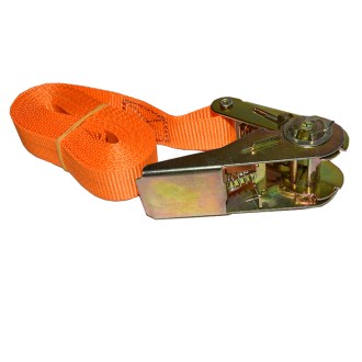 Upínací popruh - kurta s račňou - jednodielny - 5m / 25mm - 500kg