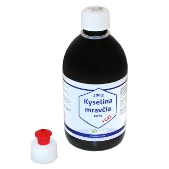  Kyselina mravčia 60% - Gél - 500g