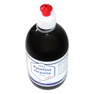  Kyselina mravčia 60% - Gél - 500g